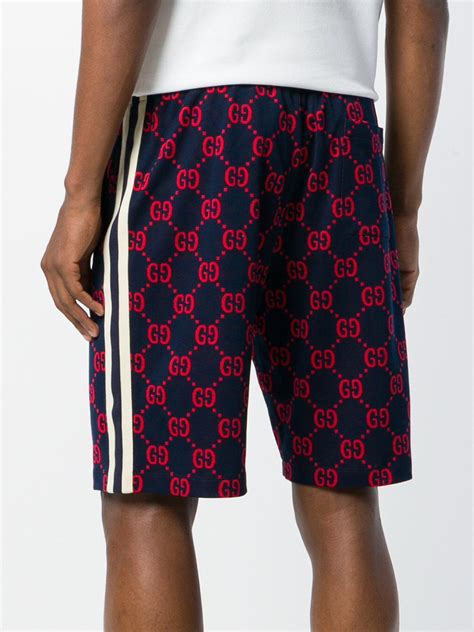 gucci short men|gucci running shorts.